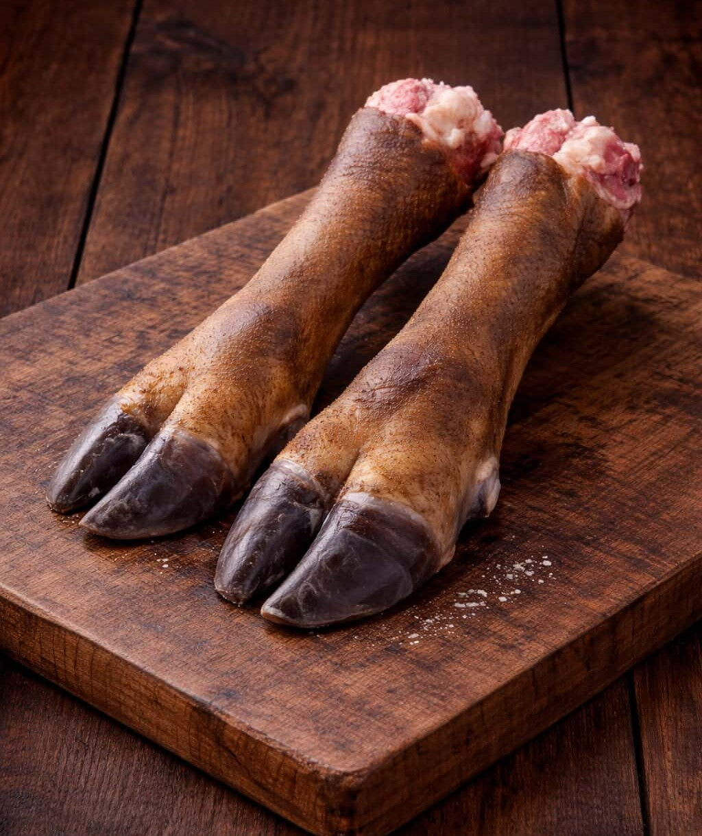 KAKI DENGAN KULIT |  FOOT WITH SKIN